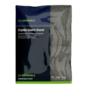 Dennerle Kristall-Quarzkies, Farbkies, diamant-schwarz, 5 Kg Zertifiziert